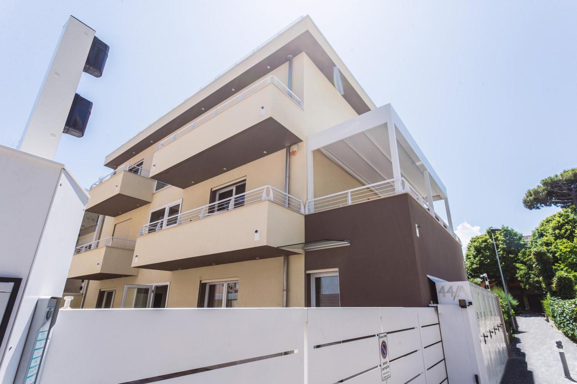Casa Stefania Rimini Apartment Exterior photo